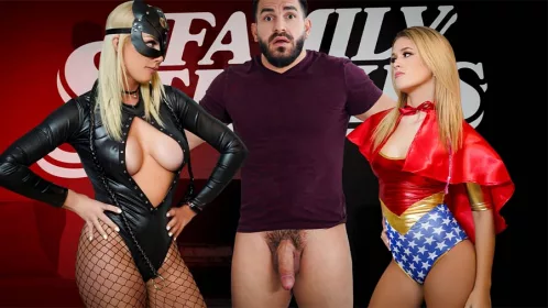 [FamilyStrokes] Ashley Alexander and Madison Blaze in The Man Of The House’s Pleasure