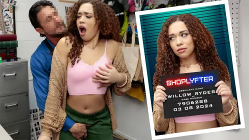 [Shoplyfter] Willow Ryder in Crime Doesn’t Creampie
